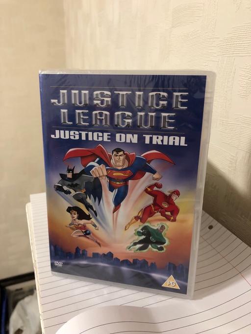 Buy & Sell Farington Moss South Ribble - Photos for Justice League - Justice on Trial - Sealed