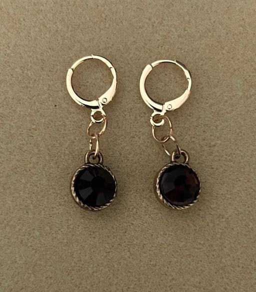 Buy & Sell Hemel Hempstead Dacorum - Photos for Amethyst (dark purple) beaded earrings