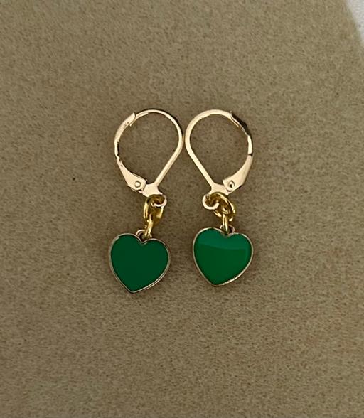 Buy & Sell Hemel Hempstead Dacorum - Photos for Green heart beaded earrings