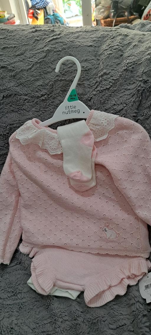 Buy & Sell Sutton Coldfield Birmingham - Photos for Little nutmeg outfit 12-18m