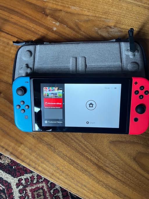 Buy & Sell Small Heath Birmingham - Photos for Nintendo Switch with case and accessories