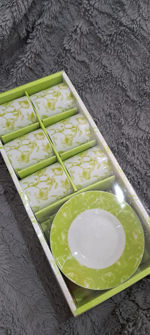 Buy & Sell Four Oaks Birmingham - Photos for Espresso coffee mugs and saucer set