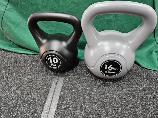Buy & Sell Small Heath Birmingham - Photos for Kettlebells for Home' Gym 10KG,, 16KG 10kg