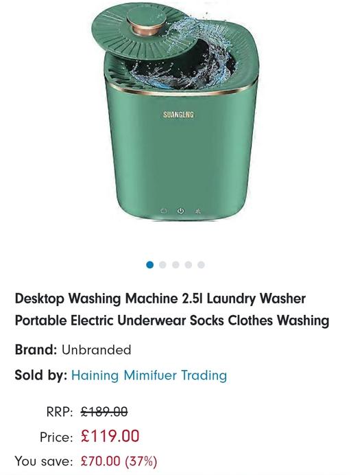 Buy & Sell Bowes Park North London - Photos for portable washing machine