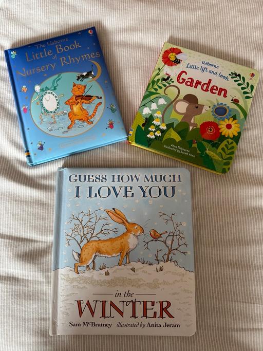 Buy & Sell New Eltham South East London - Photos for Hard back toddler book bundle