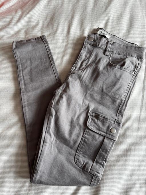 Buy & Sell New Eltham South East London - Photos for Ladies skinny grey jeans 12