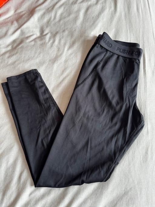 Buy & Sell New Eltham South East London - Photos for Ladies black sports trousers M