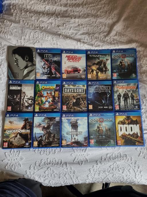 Buy & Sell Park Village Wolverhampton - Photos for 14 PS4/PS5 Games