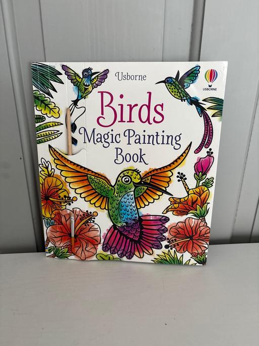 Buy & Sell Duckmanton Chesterfield - Photos for Usborne birds magic painting brush