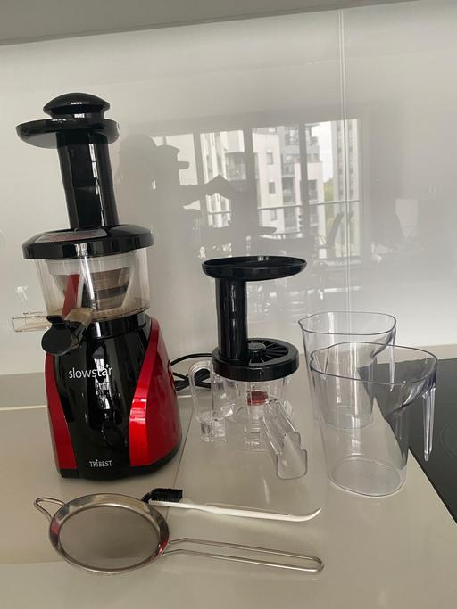 Buy & Sell Kew Richmond upon Thames - Photos for Tribest Slowstar Vertical Slow Juicer in Red