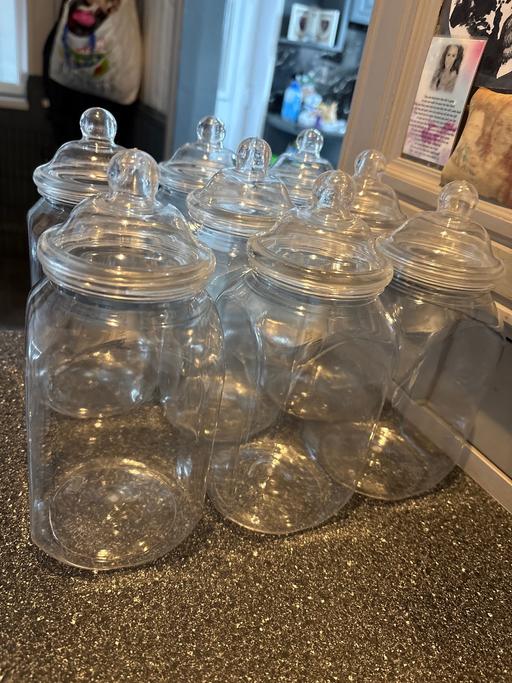 Buy & Sell Duckmanton Chesterfield - Photos for X8 plastic storage jars
