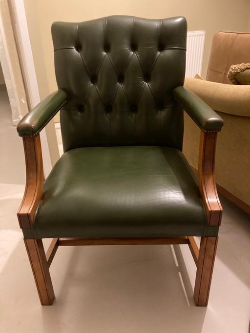 Buy & Sell Cradley Heath Sandwell - Photos for Stunning Chesterfield Library/study chair
