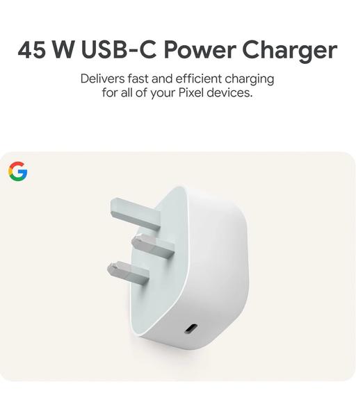 Buy & Sell Hurst Green Dudley - Photos for Google 45W USB-C Power Charger -Fast Charging