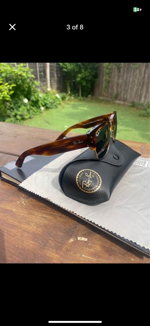 Buy & Sell Enfield Wash Enfield - Photos for Genuine Ray ban sunglasses