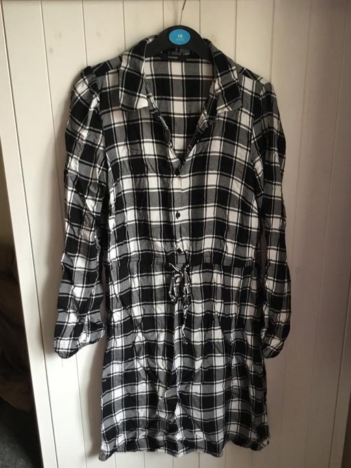 Buy & Sell Willenhall Walsall - Photos for Check Dress with drawstring waist. Size 8