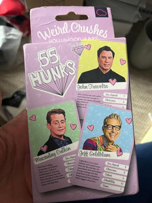 Buy & Sell Wednesfield Wolverhampton - Photos for New card game hunks