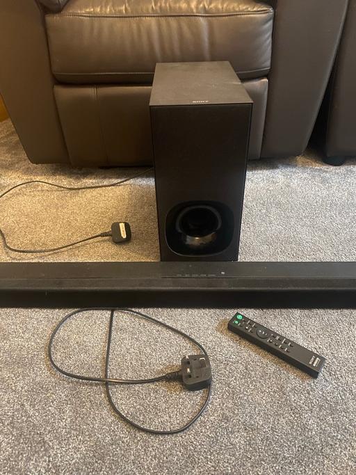 Buy & Sell Hall Green Birmingham - Photos for Sony speaker system ( sound bar and sun)