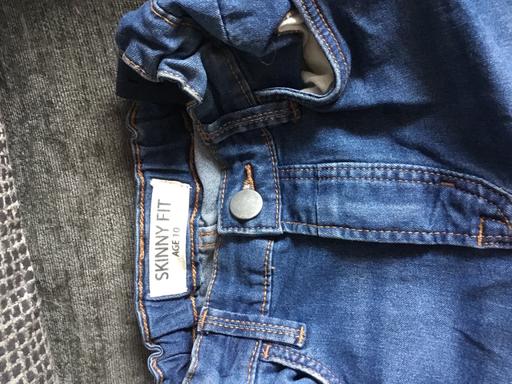 Buy & Sell Willenhall Walsall - Photos for Skinny fit denim shorts age 10