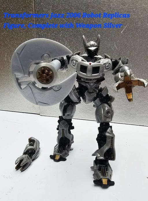 Buy & Sell Heath Hayes Cannock Chase - Photos for Transformers Jazz 2006 Robot Replicas Figure,