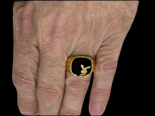 Buy & Sell Western Docks Southampton - Photos for Playboy bunny men’s womens gold ring fashion