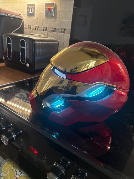 Buy & Sell Marston Wiltshire - Photos for Iron Man Helmet (MK50)