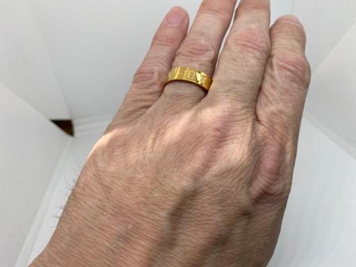 Buy & Sell Western Docks Southampton - Photos for New Gold Nike Air men’s womens ring fashion