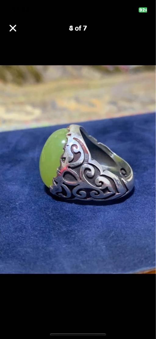 Buy & Sell Enfield Wash Enfield - Photos for Yemeni agate silver ring