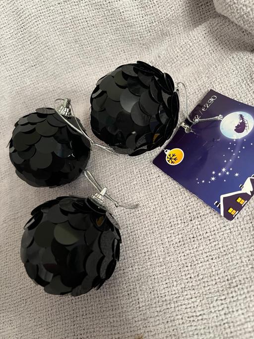 Buy & Sell Hetton-Le-Hole Sunderland - Photos for Sparky Sequin Baubles ( New )