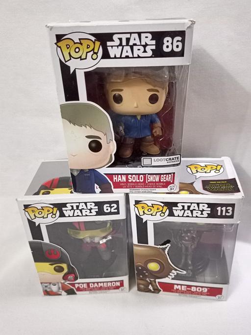 Buy & Sell Hall Green Birmingham - Photos for FUNKO POP STAR WARS X3.