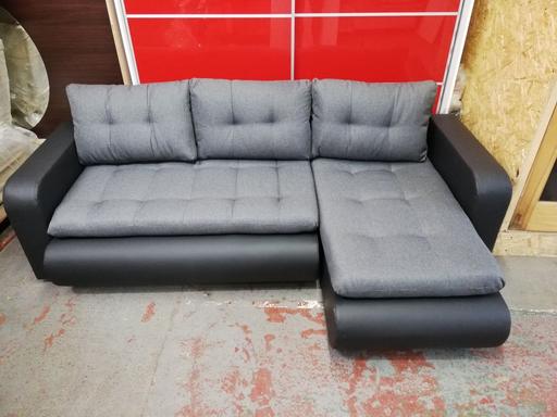Buy & Sell West Norwood South East London - Photos for Corner Sofa Bed With Storage