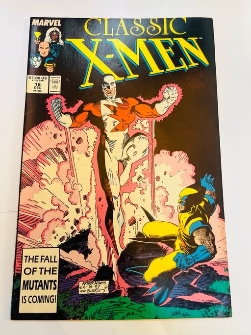 Buy & Sell Woodlands South West London - Photos for Marvel - Classic X-Men #16 (1987)