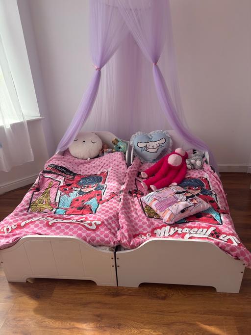 Buy & Sell Whiston Rotherham - Photos for 2x toddler beds with mattresses