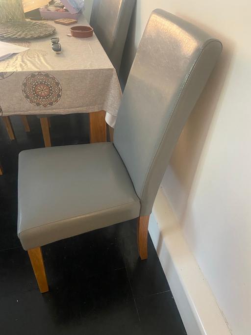 Buy & Sell Battersea South West London - Photos for Dining chairs