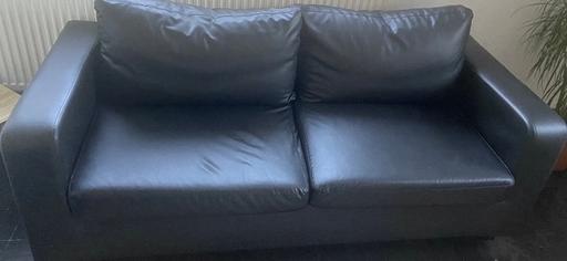 Buy & Sell Battersea South West London - Photos for Fox leather sofa
