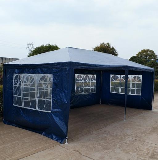 Buy & Sell New Shires Industrial Estate Birmingham - Photos for 3 x 6m Outdoor PE Garden Gazebo Marquee Cano