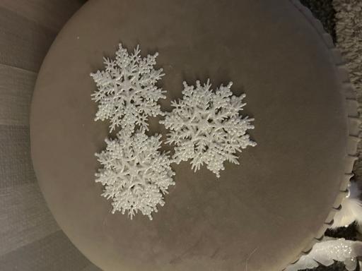 Buy & Sell Whiston Knowsley - Photos for Snowflake decorations