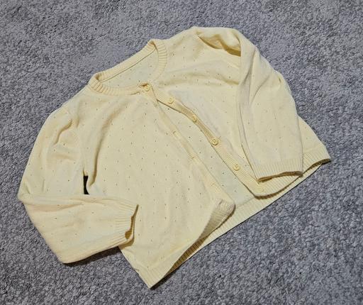 Buy & Sell Weston Point Halton - Photos for Age 3-4 MATALAN yellow cardigan