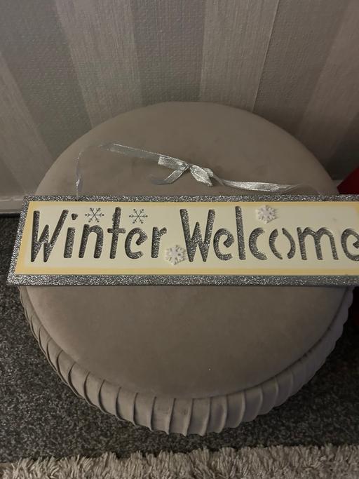 Buy & Sell Whiston Knowsley - Photos for Christmas plaque