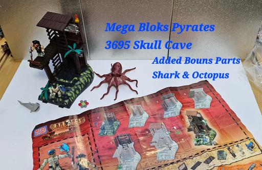 Buy & Sell Heath Hayes Cannock Chase - Photos for Mega Bloks Pyrates 3695 Skull Cave Collection