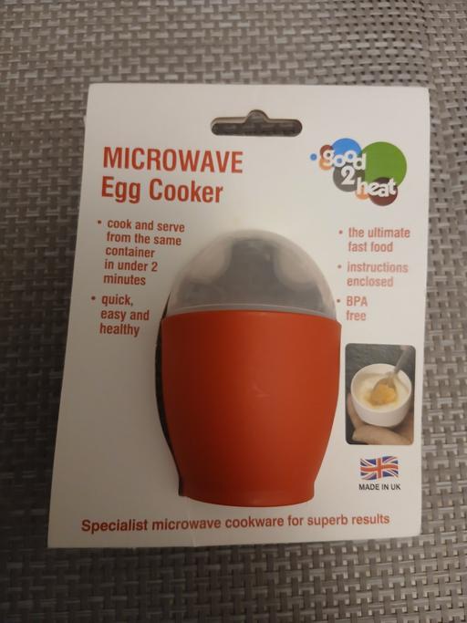 Buy & Sell Bradley Fold Trading Estate Bury - Photos for Egg Microwave Cooker New