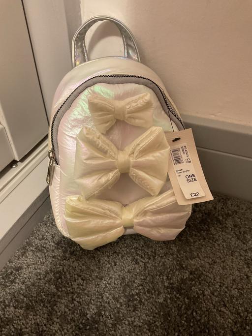 Buy & Sell Whiston Rotherham - Photos for Girls river island mini backpack. N.W.T