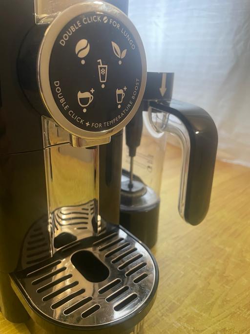 Buy & Sell Brondesbury North West London - Photos for Dualit Pod Coffee Machine – Black - New