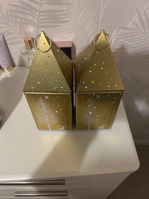 Buy & Sell Halsnead Park Knowsley - Photos for Light up biscuit tins