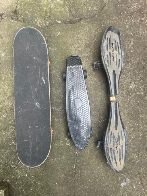 Buy & Sell Kilburn North West London - Photos for 3 Skateboards in Good Condition Ready to Ride