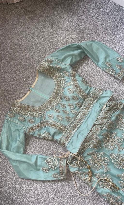 Buy & Sell Hockley Birmingham - Photos for Bridal Dress Mint/bluey - Small Size 8-10
