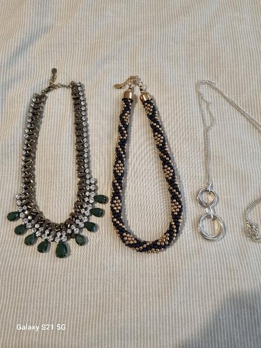 Buy & Sell Shirley Solihull - Photos for 3x Statement Necklaces