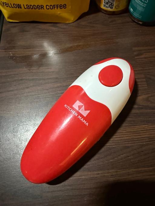 Buy & Sell Rotherhithe South East London - Photos for Auto Electric Can Opener-Red