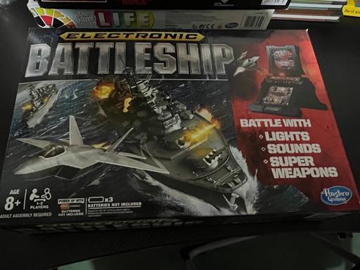 Buy & Sell Two Gates Tamworth - Photos for ELECTRONIC BATTLESHIP GAME