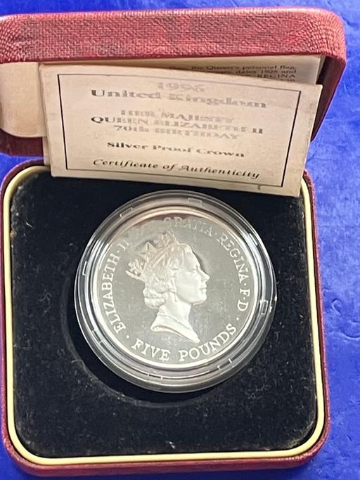 Buy & Sell Yeovil Somerset - Photos for Queen Elizabeth 2nd sterling silver coin. 