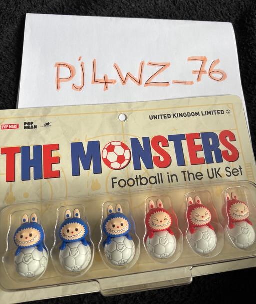 Buy & Sell Notting Hill West London - Photos for Labubu UK Limited edition - Football